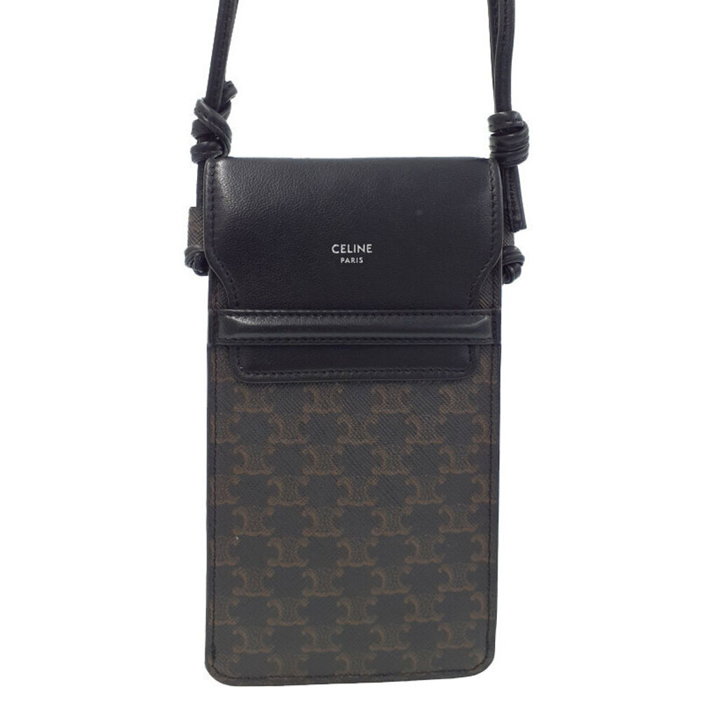 Celine Triomphe Flap Mobile Pouch Smartphone